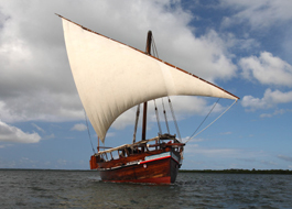 sailing trips Uganda