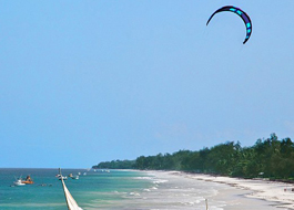 Wind Surfing and Kite surfing activities Tanzania