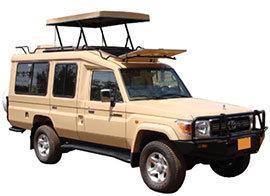 safari cars for hire in Kenya, Tanzania and Uganda 