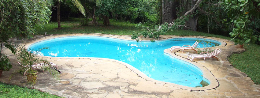 Sandarusi house, swimming pool