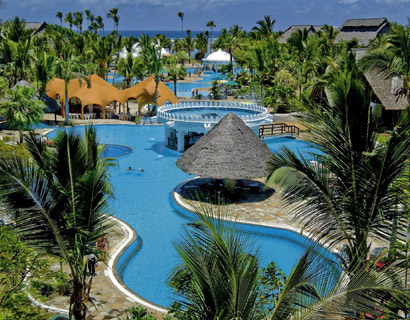 luxury beach accommodation, Southern Palm Resort 
