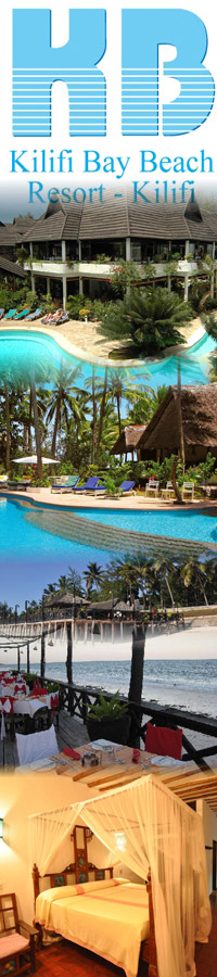 Beach Hotels in Kilifi ,Kilifi Bay Resort