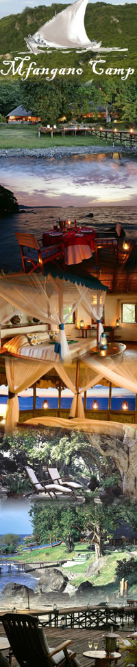 Safari Hotels on Lake Victoria ,Mfangano Island Camp