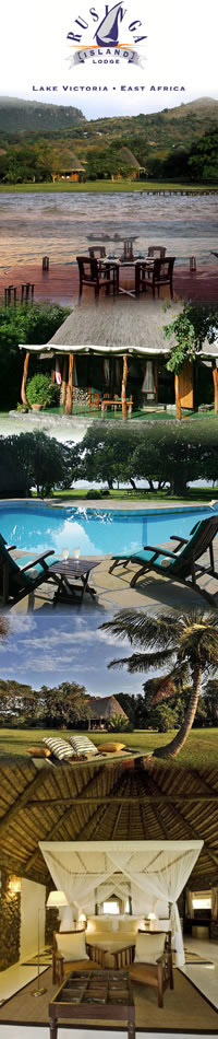 Safari Hotels on Lake Victoria, Rusinga Island Lodge
