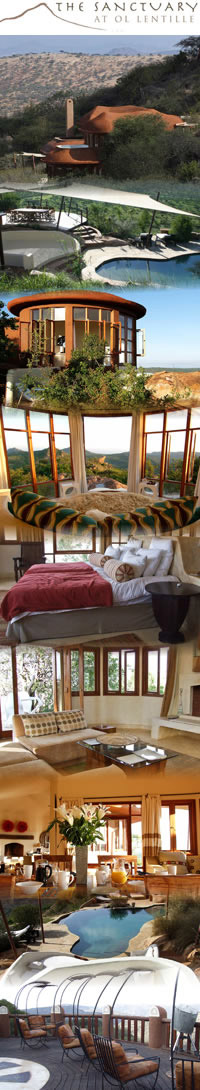 Safari Hotels in Laikipia,Ol Lentille Lodge