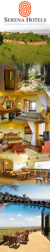Safari Hotels in Masai Mara,Mara Serana lodge
