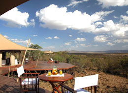 Best safari accommodation for anniversary