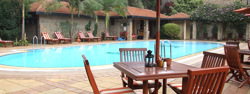 accommodation in Nairobi, fairview hotel
