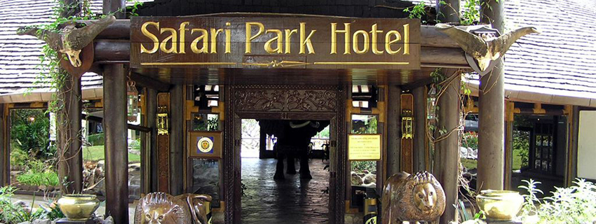 hotels in Nairobi, Safari park hotel