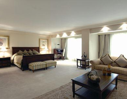 intercontinental hotel luxury rooms