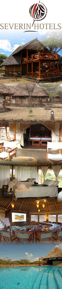 safari camps and lodges in Tsavo,Severin Safari Camp