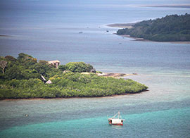 Mafia Island beach honeymoon resorts