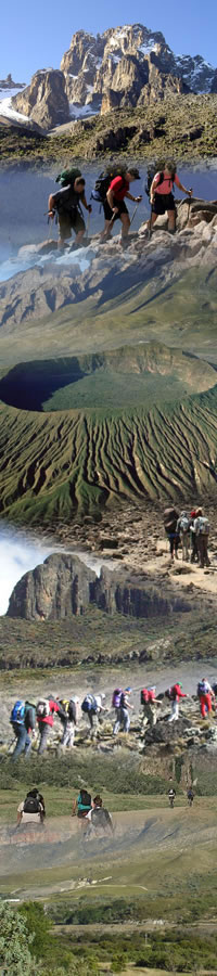 Hiking Mount Kilimanjaro via Marangu route packages