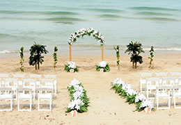 Beach Wedding and Honeymoon