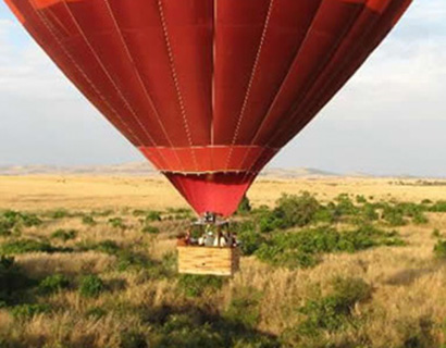 hot air balloon safari tours