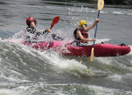 Kayaking and Canoeing trips Kenya