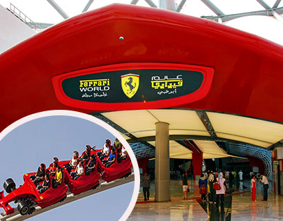  Abu Dhabi formula Rossa tour