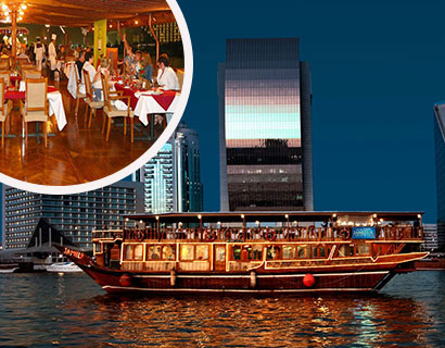  Dubai Dhow cruise tour holiday