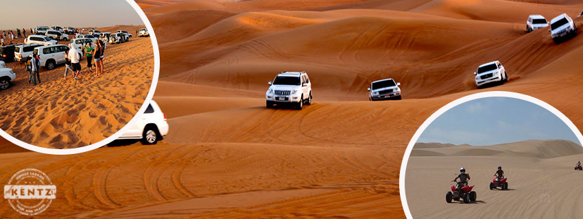 Dubai desert safari tour packages