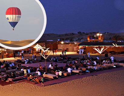  Dubai evening desert safari tour