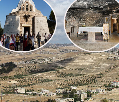  tour of Bethlehem shepherds field in Israel