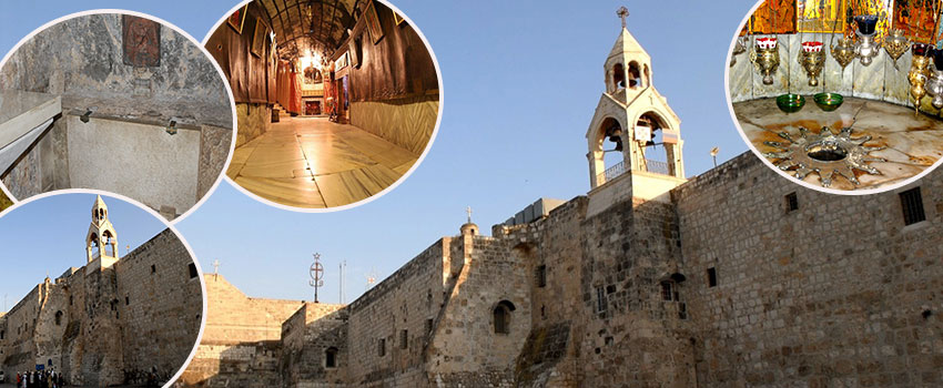 Tour of the Church of the Nativity