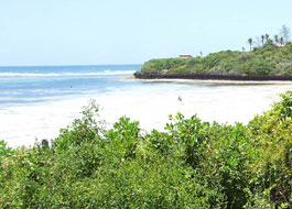 Beaches in Kilifi 