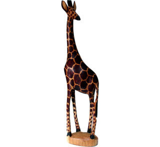 Wooden Giraffe 