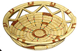 sisal fruit basket