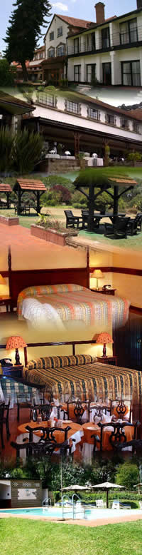 Safari Hotels in Aberdare ,Outspan Hotel