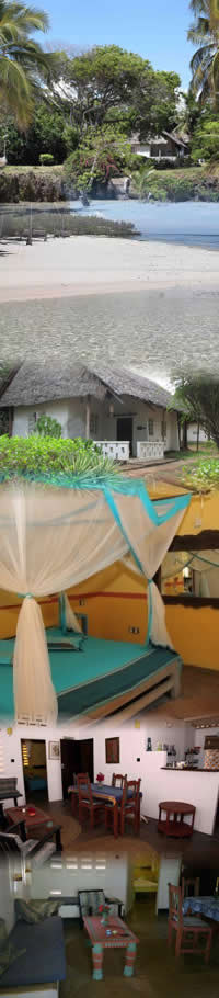 Beach Hotels on Tiwi Beach ,Coral Cove Cottages