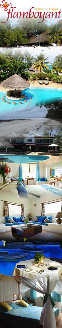 Hotels in Diani Beach,Flamboyant Diani beach house