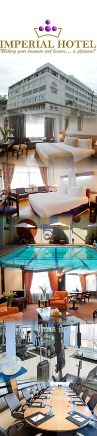  Hotels in Kisumu, Imperial Hotel