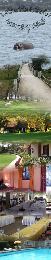 Hotels on Lake Naivasha, Naivasha Country Club