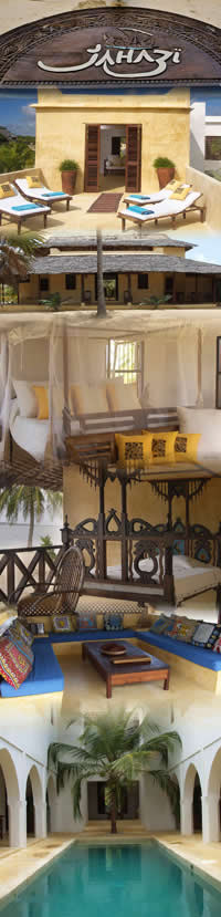 Beach Hotels in Lamu ,Jahazi House