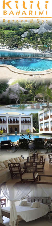 Beach Hotels in Malindi,Kilili Baharini Resort