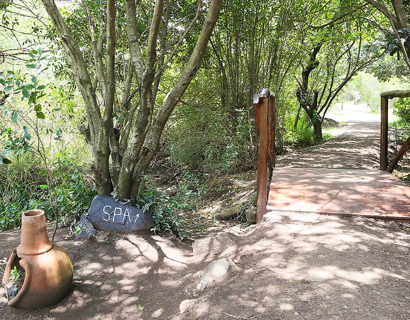 Mara Camp, Karen Blixen spa