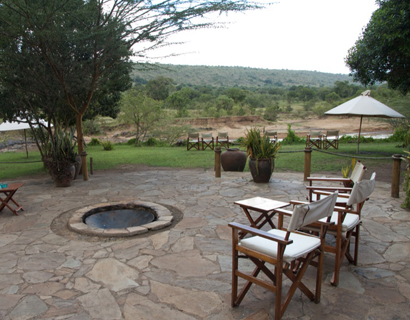 Mara Camp, Karen Blixen bonfire