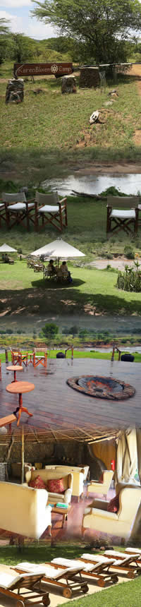 Safari Hotels in Masai Mara,Karen Blixen
