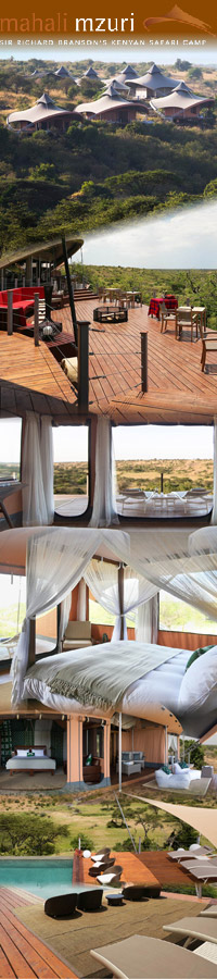 Safari Hotels in Masai Mara,Mahali Muzuri