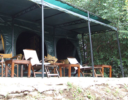 Mara Camp, Ilkeliani verandah