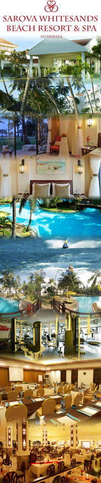 Beach Hotels in Mombasa ,Sarova Whitesands