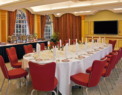 fairview hotel dining area 