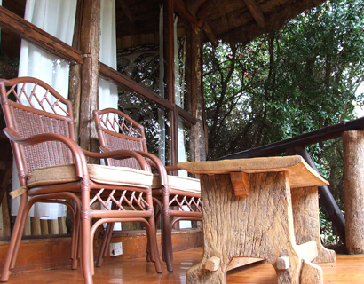 Ngong House room balcony 