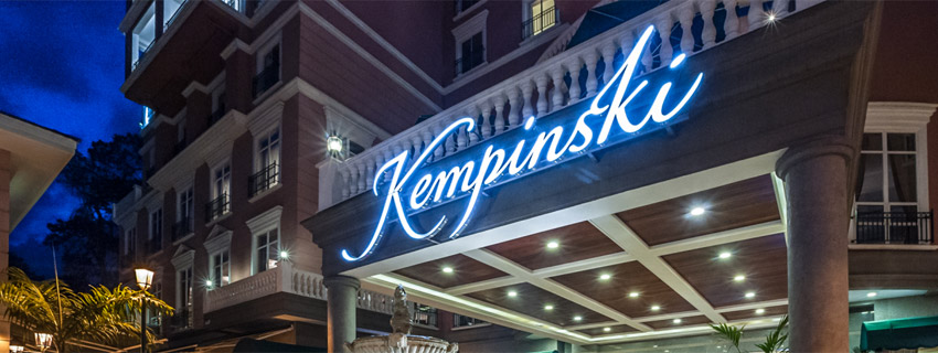 hotels in Nairobi, Villa Rosa Kempinski