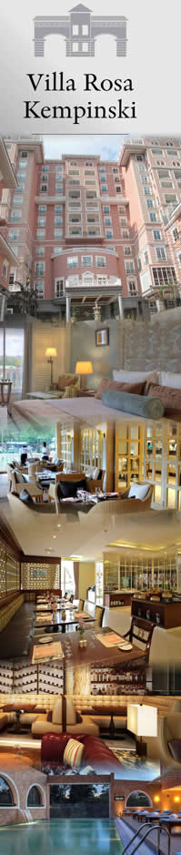 Hotels in Nairobi city,Villa Rosa Kempinski