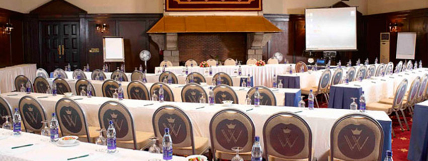  windsor golf hotel conference rooms