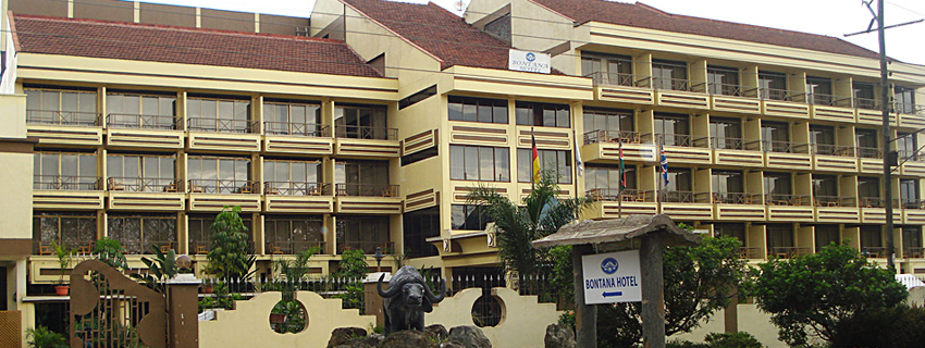 hotels in Kenya, Bontana hotel Nakuru