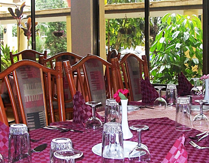 Bontana hotel restaurant