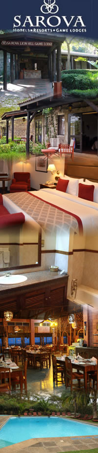 Safari Hotels in Nakuru ,Sarova lion hill